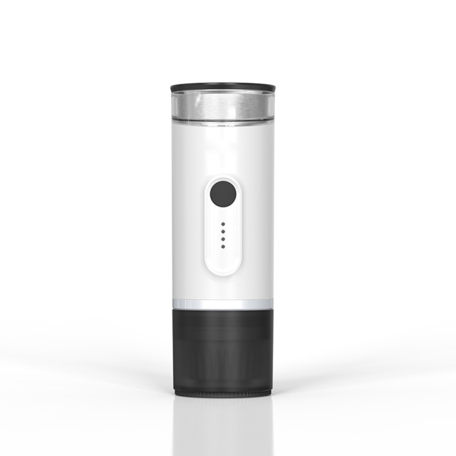 Portable self-heating capsule coffee machine handheld two-in-one capsule coffee machine 8g coffee powder NES coffee,Ningbo YoungHome Houseware Co., Ltd.,Portable self heating capsule coffee machine, handheld 2-in-1