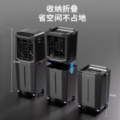 Split air cooler household air conditioner fan cooling fan water small air conditioner,Ningbo YoungHome Houseware Co., Ltd.,Split type fan cooling fan water small air conditioner