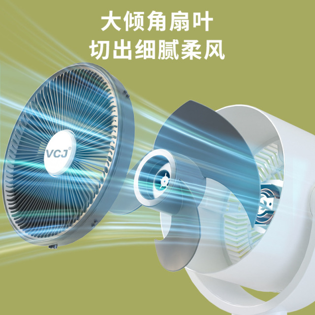 Aromatherapy household fan light silent wind large and small circulation fan,Ningbo YoungHome Houseware Co., Ltd.,Aromatherapy household fan light silent wind large circulation fan