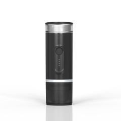 Portable self-heating capsule coffee machine handheld two-in-one capsule coffee machine 8g coffee powder NES coffee,Ningbo YoungHome Houseware Co., Ltd.,Portable self heating capsule coffee machine, handheld 2-in-1