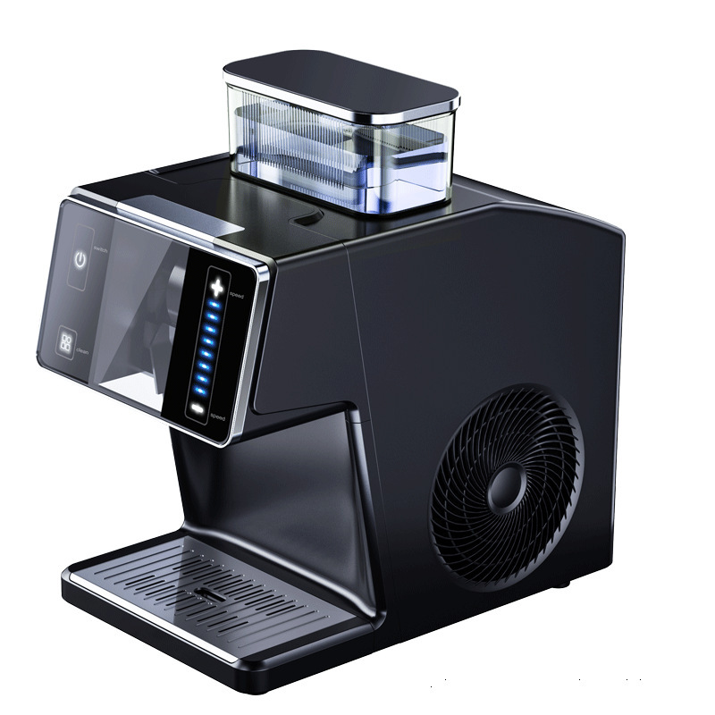 Ice Maker New Fully Automatic Snowflake Ice Maker Shaved Ice Machine Cross-border Milk Ice Making Ice Machine 2025 New Product,Ningbo YoungHome Houseware Co., Ltd.,Unlock a refreshing life! Create personalized cold drinks
