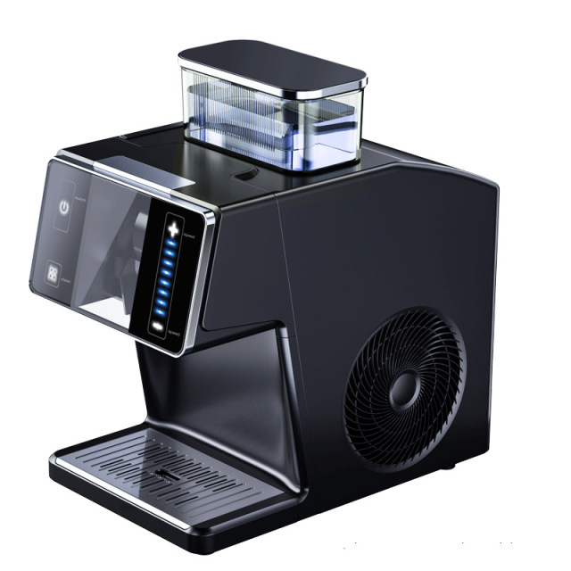Ice Maker New Fully Automatic Snowflake Ice Maker Shaved Ice Machine Cross-border Milk Ice Making Ice Machine 2025 New Product,Ningbo YoungHome Houseware Co., Ltd.,Unlock a refreshing life! Create personalized cold drinks