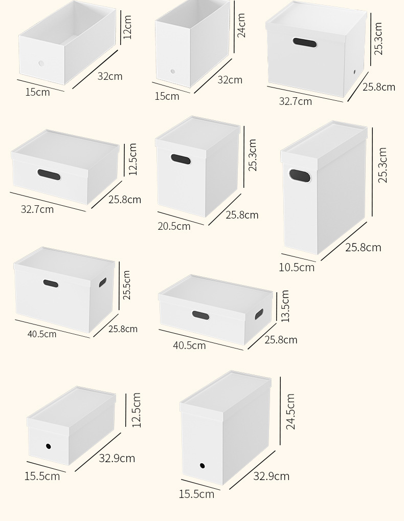 Bookshelf right angle storage box household large cabinet storage box snack toy plastic box file storage basket,Ningbo YoungHome Houseware Co., Ltd.,Home cabinet storage box snack toy file storage basket