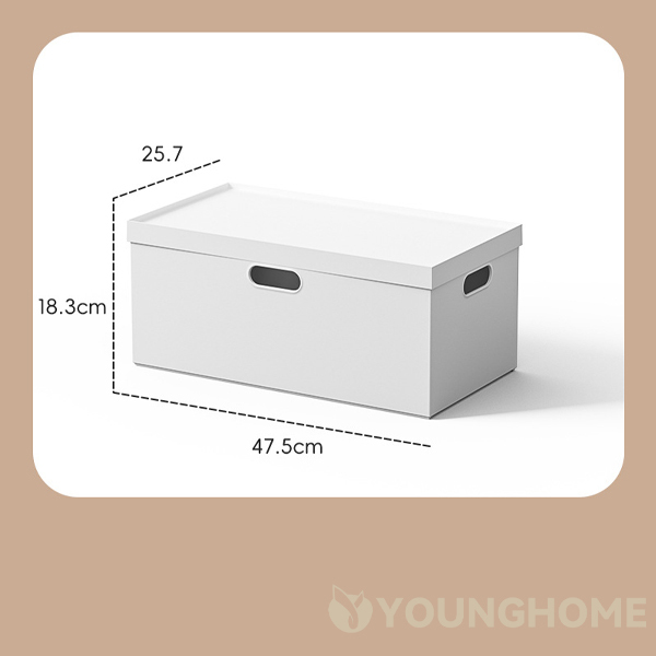 Right angle storage box storage box clothes storage box toys snacks book storage box extra large,Ningbo YoungHome Houseware Co., Ltd.,M63047 right angle storage box storage box plastic box file storage