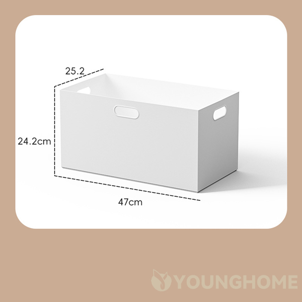 Right angle storage box storage box clothes storage box toys snacks book storage box extra large,Ningbo YoungHome Houseware Co., Ltd.,M63047 right angle storage box storage box plastic box file storage