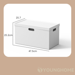 Right angle storage box storage box clothes storage box toys snacks book storage box extra large,Ningbo YoungHome Houseware Co., Ltd.,M63047 right angle storage box storage box plastic box file storage