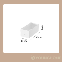 YOUNGHOME very practical right angle storage box storage box plastic box file storage,Ningbo YoungHome Houseware Co., Ltd.,M63015 right angle storage box storage box plastic box file storage