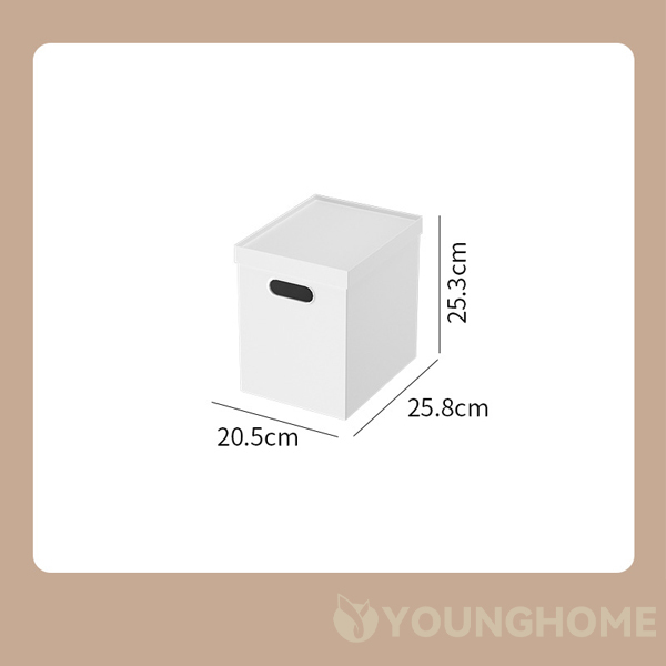 YOUNGHOME Right angle storage box storage box plastic box file storage,Ningbo YoungHome Houseware Co., Ltd.,YOUNGHOME Right angle storage box storage box plastic box file storage