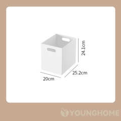 YOUNGHOME Right angle storage box storage box plastic box file storage,Ningbo YoungHome Houseware Co., Ltd.,YOUNGHOME Right angle storage box storage box plastic box file storage
