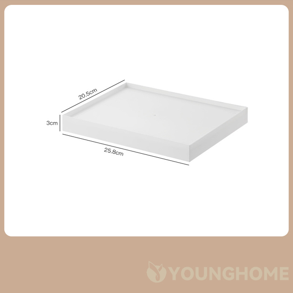 YOUNGHOME Right angle storage box storage box plastic box file storage,Ningbo YoungHome Houseware Co., Ltd.,YOUNGHOME Right angle storage box storage box plastic box file storage