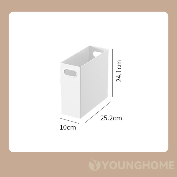 YOUNGHOME very practical right angle storage box storage box plastic box file storage,Ningbo YoungHome Houseware Co., Ltd.,M63015 right angle storage box storage box plastic box file storage