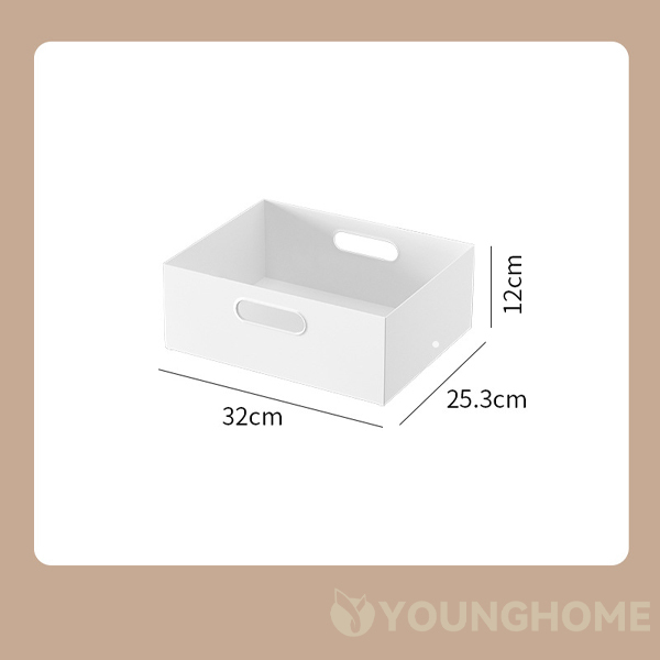 Right angle storage box storage box plastic box file storage,Ningbo YoungHome Houseware Co., Ltd.,Right angle storage box storage box plastic box file storage