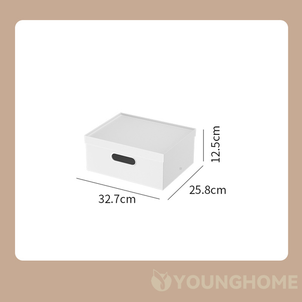 Right angle storage box storage box plastic box file storage,Ningbo YoungHome Houseware Co., Ltd.,Right angle storage box storage box plastic box file storage