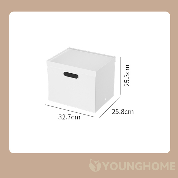 Right angle storage box storage box plastic box file storage,Ningbo YoungHome Houseware Co., Ltd.,Right angle storage box storage box plastic box file storage