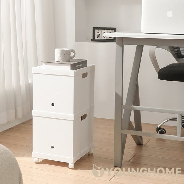 Bookshelf right angle storage box household large cabinet storage box snack toy plastic box file storage basket,Ningbo YoungHome Houseware Co., Ltd.,Home cabinet storage box snack toy file storage basket