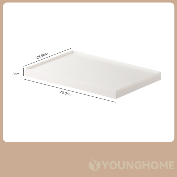 Bookshelf right angle storage box household large cabinet storage box snack toy plastic box file storage basket,Ningbo YoungHome Houseware Co., Ltd.,Home cabinet storage box snack toy file storage basket