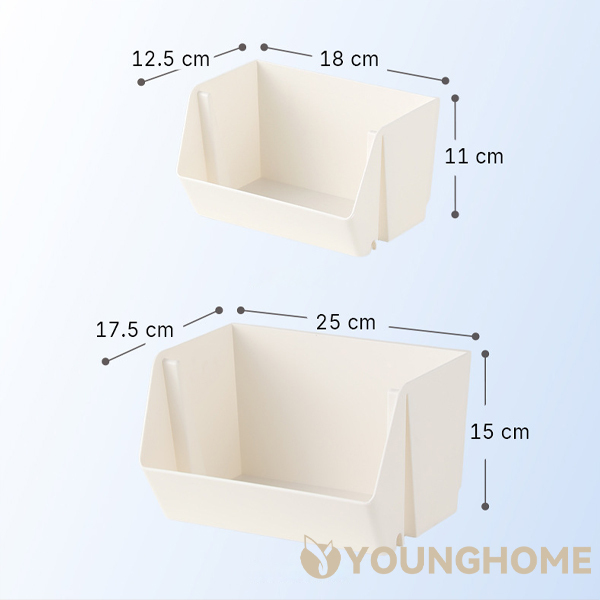 Desktop stackable storage box stationery snack storage basket multifunctional office desk tea bag storage rack,Ningbo YoungHome Houseware Co., Ltd.,Stackable storage box multifunctional storage rack
