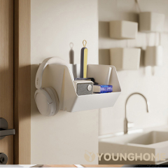 Desktop stackable storage box stationery snack storage basket multifunctional office desk tea bag storage rack,Ningbo YoungHome Houseware Co., Ltd.,Stackable storage box multifunctional storage rack