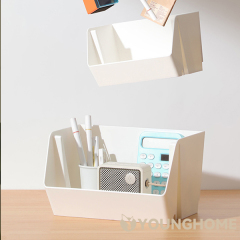Desktop stackable storage box stationery snack storage basket multifunctional office desk tea bag storage rack,Ningbo YoungHome Houseware Co., Ltd.,Stackable storage box multifunctional storage rack