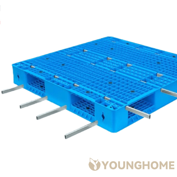 Custom Grid-design Plastic Logistics Pallets for Industrial Storage,Ningbo YoungHome Houseware Co., Ltd.,Grid plastic pallets, logistics pads, warehouse transfer pallets