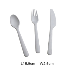 Biodegradable PLA Adult knife/fork/spoon,Ningbo YoungHome Houseware Co., Ltd.,New favorite for outdoor picnics and family parties