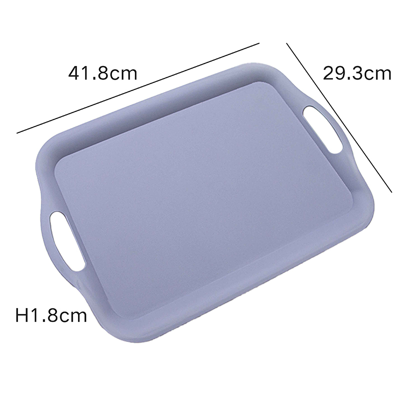 High-value PLA restaurant trays with customizable colors enhance the brand dining experience,Ningbo YoungHome Houseware Co., Ltd.,PLA restaurant tray, customized color, enhance brand