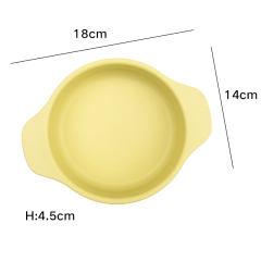 Specially designed for babies! Factory direct sales of colorful PLA bowls, lightweight and anti drop, making eating fun and reassuring,Ningbo YoungHome Houseware Co., Ltd.,lightweight and anti drop, making eating fun and reassuring