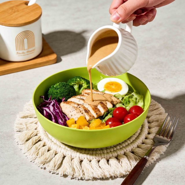 Biodegradable PLA Salad Bowl,Ningbo YoungHome Houseware Co., Ltd.,Series PLA salad bowls add color to a healthy lifestyle!
