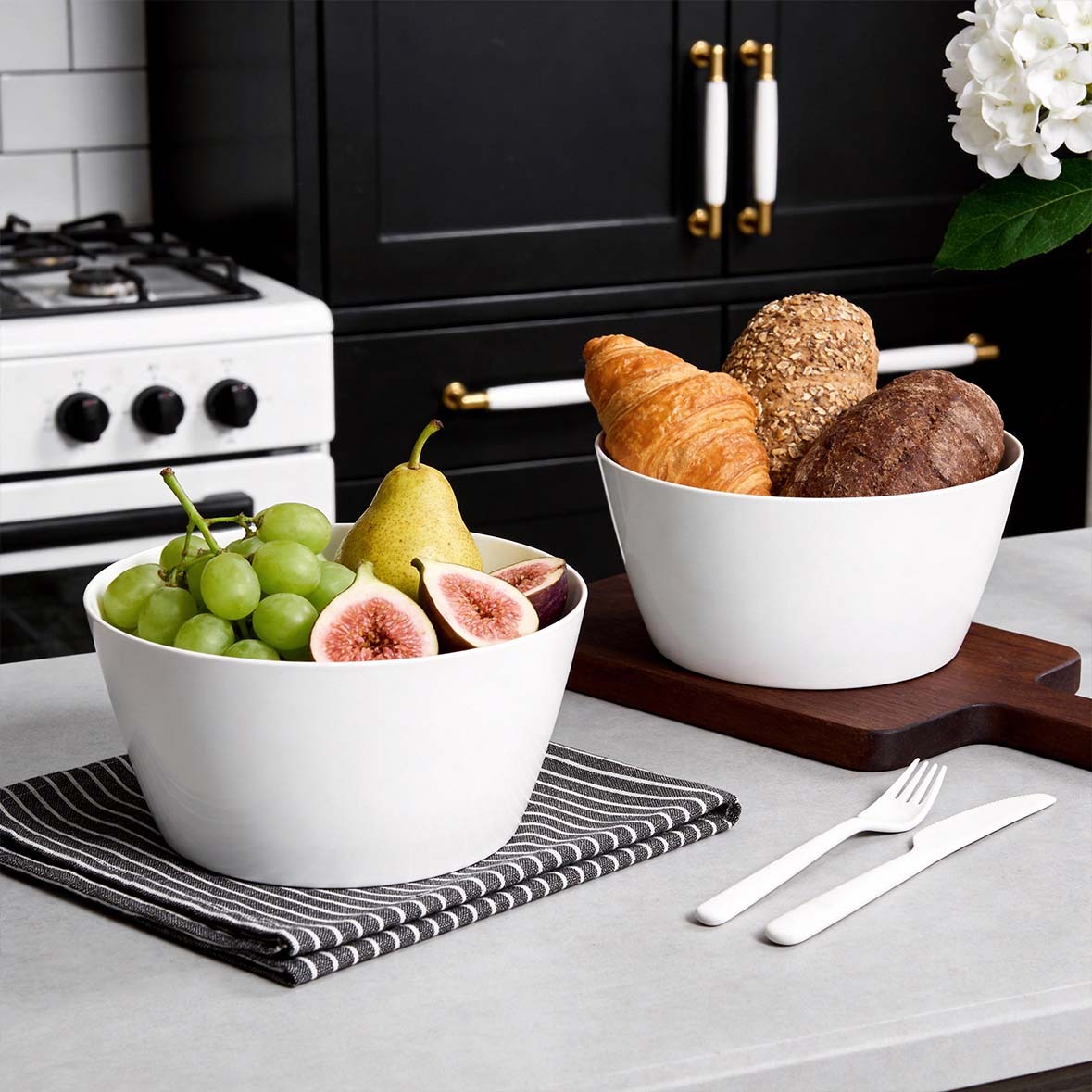 Beauty and environmental protection coexist! Large capacity PLA salad bowl, the perfect partner for light food feast,Ningbo YoungHome Houseware Co., Ltd.,Large capacity salad bowl, the perfect partner for light food feast