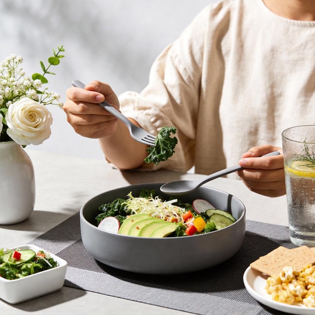 Biodegradable PLA Salad Bowl,Ningbo YoungHome Houseware Co., Ltd.,PLA salad bowls, every bite is reassuringly natural