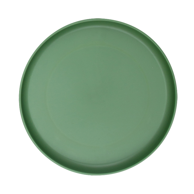 6inch/9inch/11inch Biodegradable PLA plate,Ningbo YoungHome Houseware Co., Ltd.,Redefine environmental aesthetics! Modern style right angled PLA plate
