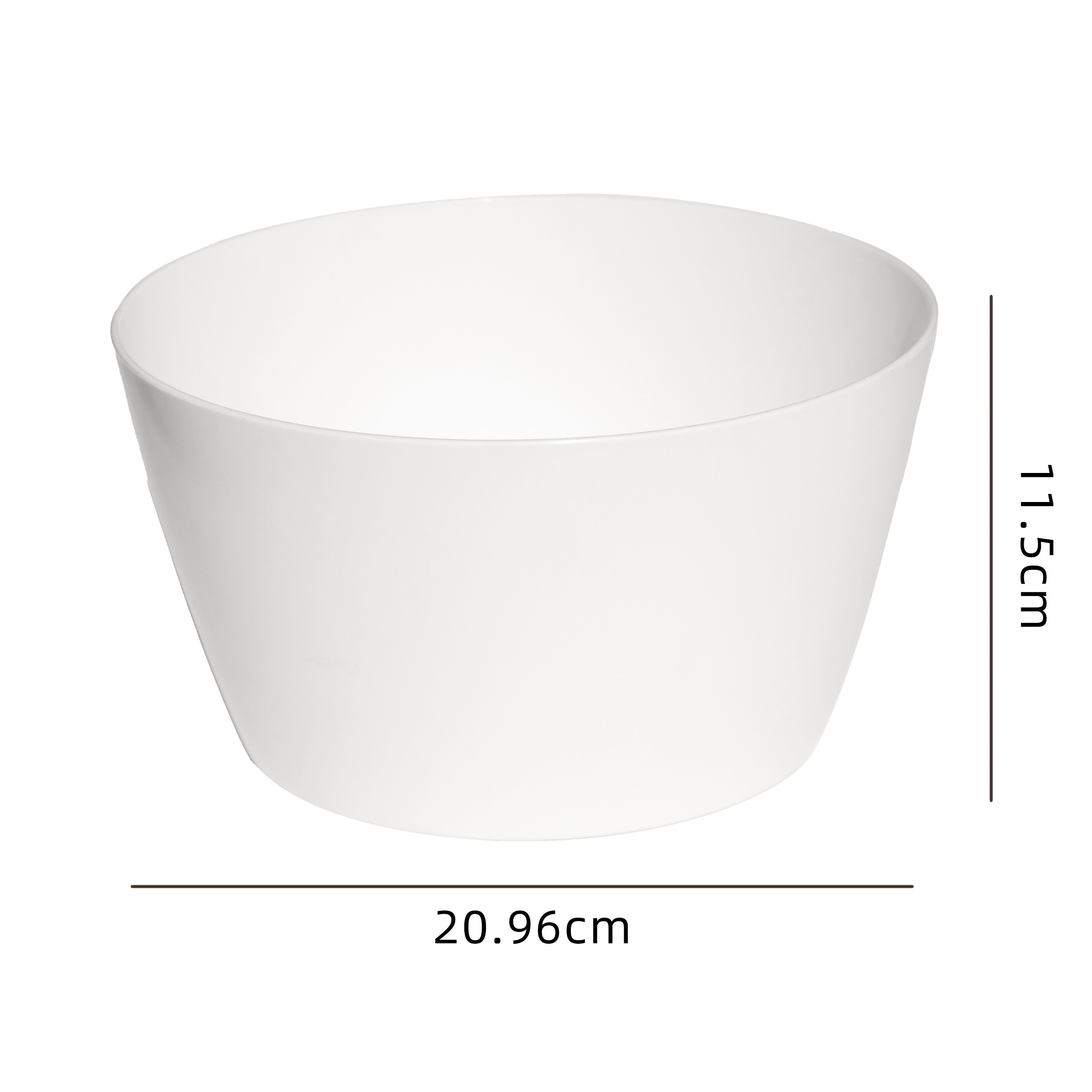 Beauty and environmental protection coexist! Large capacity PLA salad bowl, the perfect partner for light food feast,Ningbo YoungHome Houseware Co., Ltd.,Large capacity salad bowl, the perfect partner for light food feast