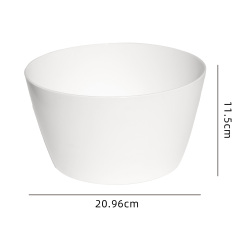 Beauty and environmental protection coexist! Large capacity PLA salad bowl, the perfect partner for light food feast,Ningbo YoungHome Houseware Co., Ltd.,Large capacity salad bowl, the perfect partner for light food feast