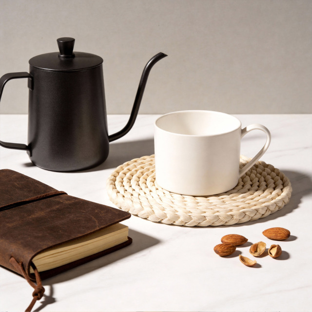 Direct supply from the source! 200ml PLA eco-friendly coffee cup, lightweight with handle design, warm and green grip,Ningbo YoungHome Houseware Co., Ltd.,200ml PLA eco-friendly coffee cup, lightweight with handle design