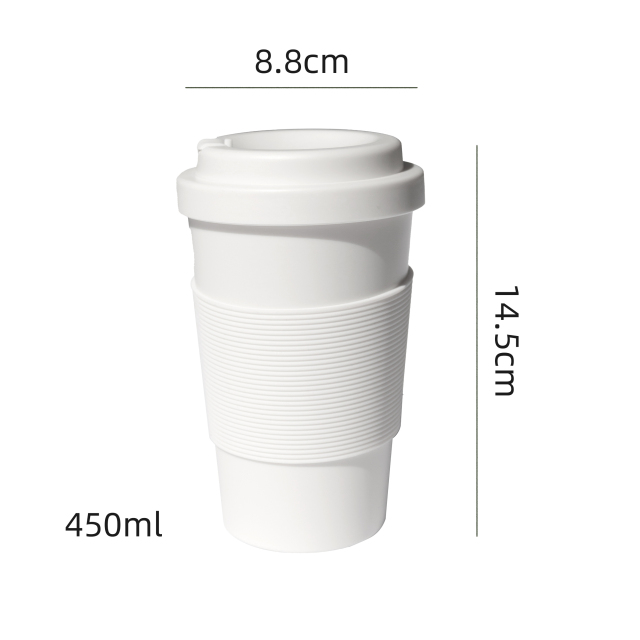 450ML Biodegradable PLA Coffee Mug,Ningbo YoungHome Houseware Co., Ltd.,cup, home, biodegradable, life, coffee