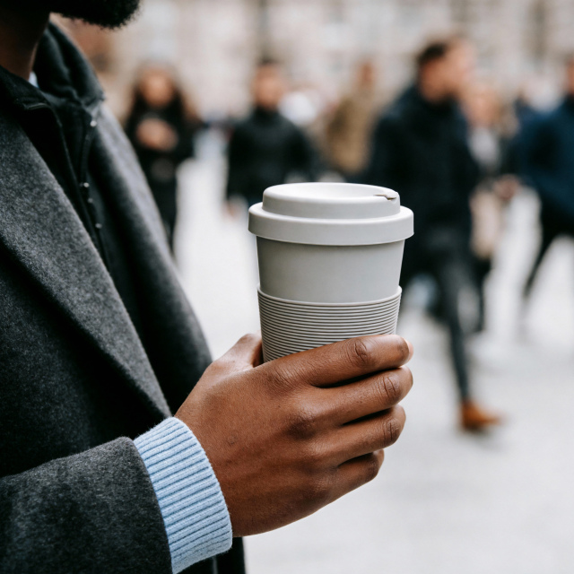 450ML Biodegradable PLA Coffee Mug,Ningbo YoungHome Houseware Co., Ltd.,cup, home, biodegradable, life, coffee