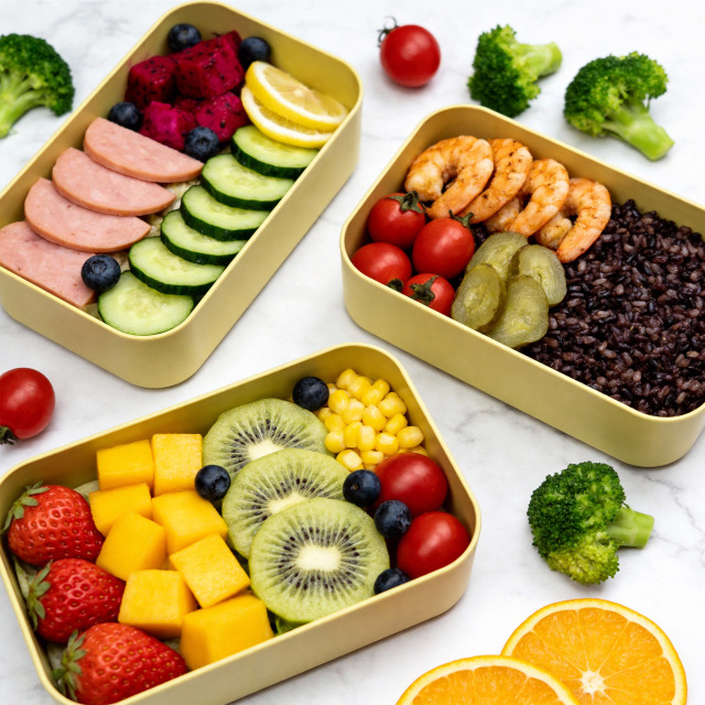 Direct supply from the source factory! Multi colored PLA environmentally friendly lunch box, a cost-effective choice, worry free wholesale customization,Ningbo YoungHome Houseware Co., Ltd.,Multi colored PLA lunch boxes, worry free wholesale customization