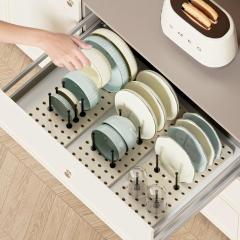 Expandable Tableware Drainer Pegboard Kitchen Storage Tray For Cups Plates Organizer,Ningbo YoungHome Houseware Co., Ltd.,Expandable Tableware Drainer Pegboard Kitchen Storage Tray For Cups Plates Organizer