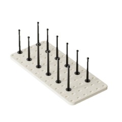 Expandable Tableware Drainer Pegboard Kitchen Storage Tray For Cups Plates Organizer,Ningbo YoungHome Houseware Co., Ltd.,Expandable Tableware Drainer Pegboard Kitchen Storage Tray For Cups Plates Organizer