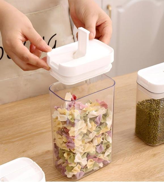 Kitchen Multigrain Airtight Storage Canisters,Ningbo YoungHome Houseware Co., Ltd.,Kitchen Multigrain Airtight Storage Canisters