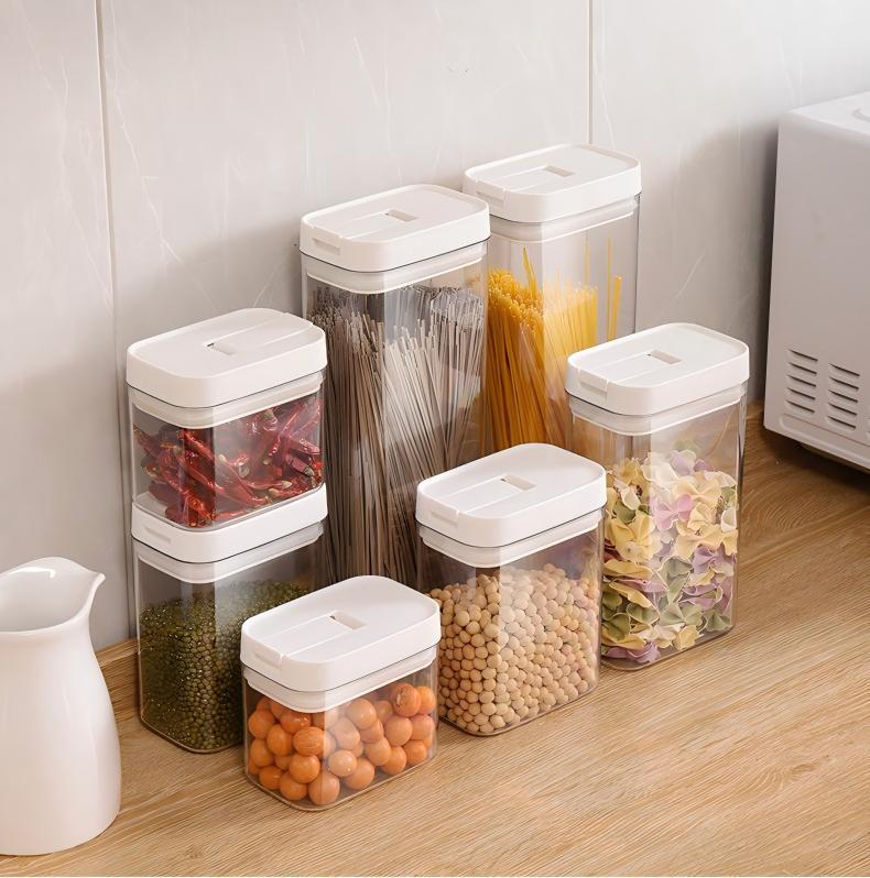 Kitchen Multigrain Airtight Storage Canisters,Ningbo YoungHome Houseware Co., Ltd.,Kitchen Multigrain Airtight Storage Canisters
