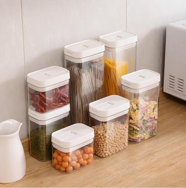 Kitchen Multigrain Airtight Storage Canisters,Ningbo YoungHome Houseware Co., Ltd.,Kitchen Multigrain Airtight Storage Canisters