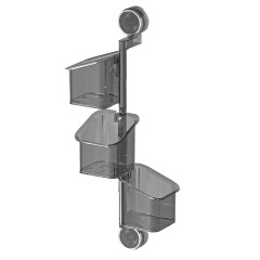 180 Degree Rotatable Suction Kitchen Storage Box No Drill Wall Mount Organizer Shelf,Ningbo YoungHome Houseware Co., Ltd.,180 Degree Rotatable Suction Kitchen Storage Box No Drill Wall Mount Organizer Shelf
