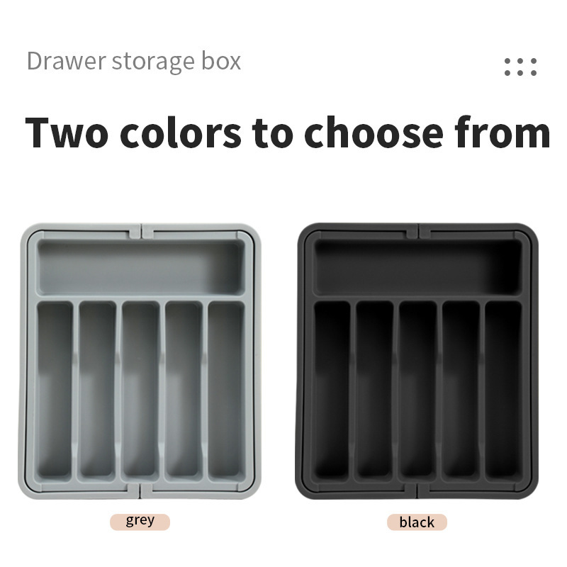 Adjustable Expandable Cutlery Drawer Tray Multi Grid Kitchen Storage Organizer Rack,Ningbo YoungHome Houseware Co., Ltd.,Adjustable Expandable Cutlery Drawer Tray Multi Grid Kitchen Storage Organizer Rack