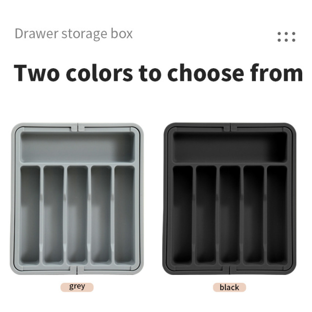 Adjustable Expandable Cutlery Drawer Tray Multi Grid Kitchen Storage Organizer Rack,Ningbo YoungHome Houseware Co., Ltd.,Adjustable Expandable Cutlery Drawer Tray Multi Grid Kitchen Storage Organizer Rack