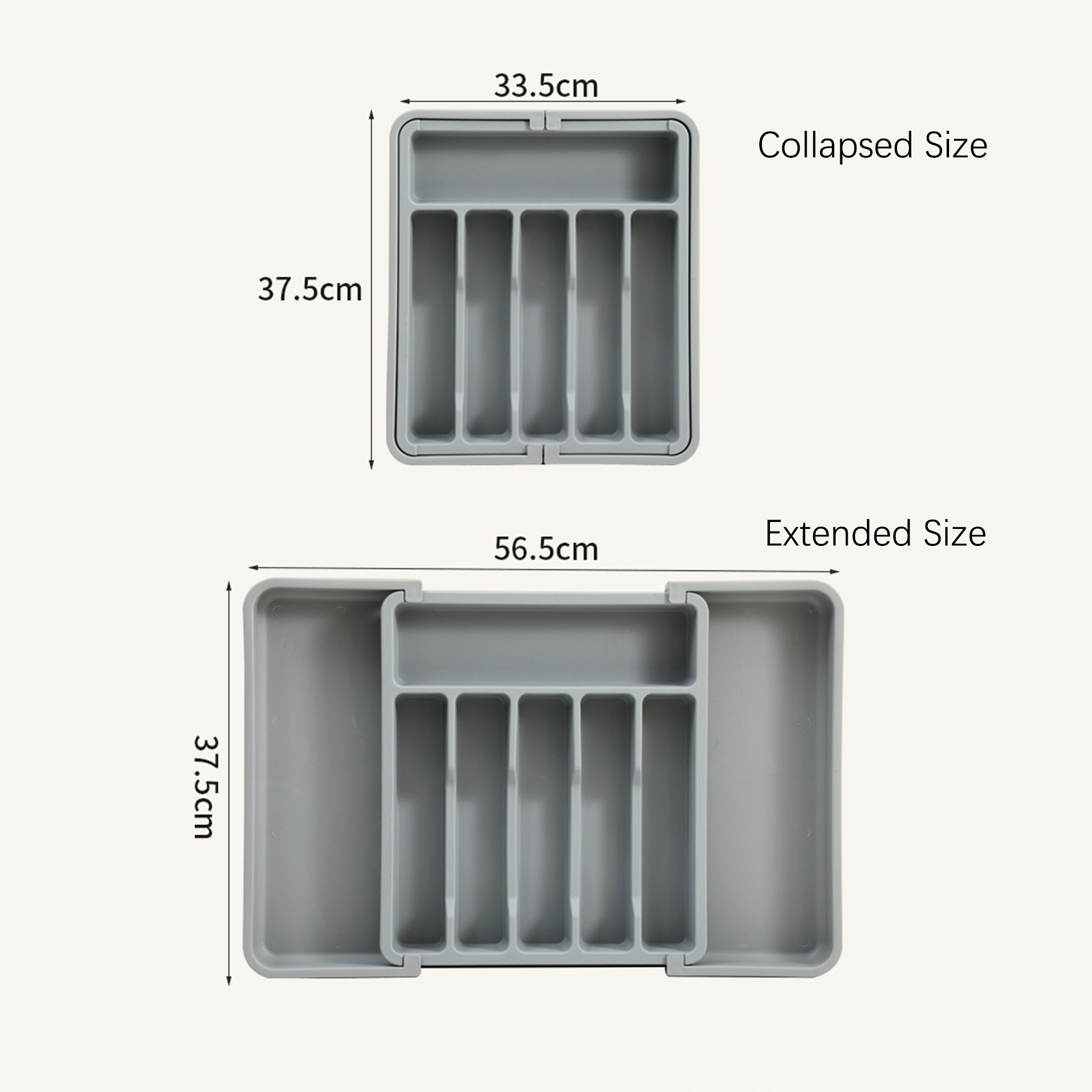 Adjustable Expandable Cutlery Drawer Tray Multi Grid Kitchen Storage Organizer Rack,Ningbo YoungHome Houseware Co., Ltd.,Adjustable Expandable Cutlery Drawer Tray Multi Grid Kitchen Storage Organizer Rack