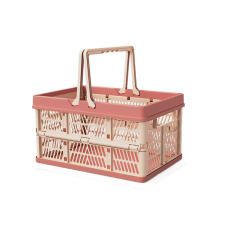 Collapsible Storage Basket, Hand‑held Shopping Basket,Ningbo YoungHome Houseware Co., Ltd.,