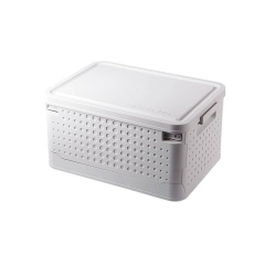 Portable Collapsible Plastic Storage Bin,Ningbo YoungHome Houseware Co., Ltd.,Portable Collapsible Plastic Storage Bin