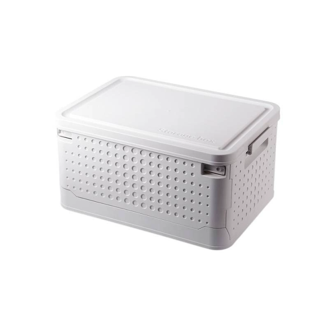 Portable Collapsible Plastic Storage Bin,Ningbo YoungHome Houseware Co., Ltd.,Portable Collapsible Plastic Storage Bin