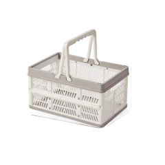 Collapsible Storage Basket, Hand‑held Shopping Basket,Ningbo YoungHome Houseware Co., Ltd.,